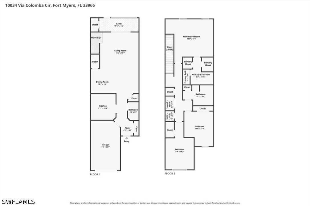 3 Bed Townhouse for Sale in Fort Myers, FL, $299,000 — photo 43