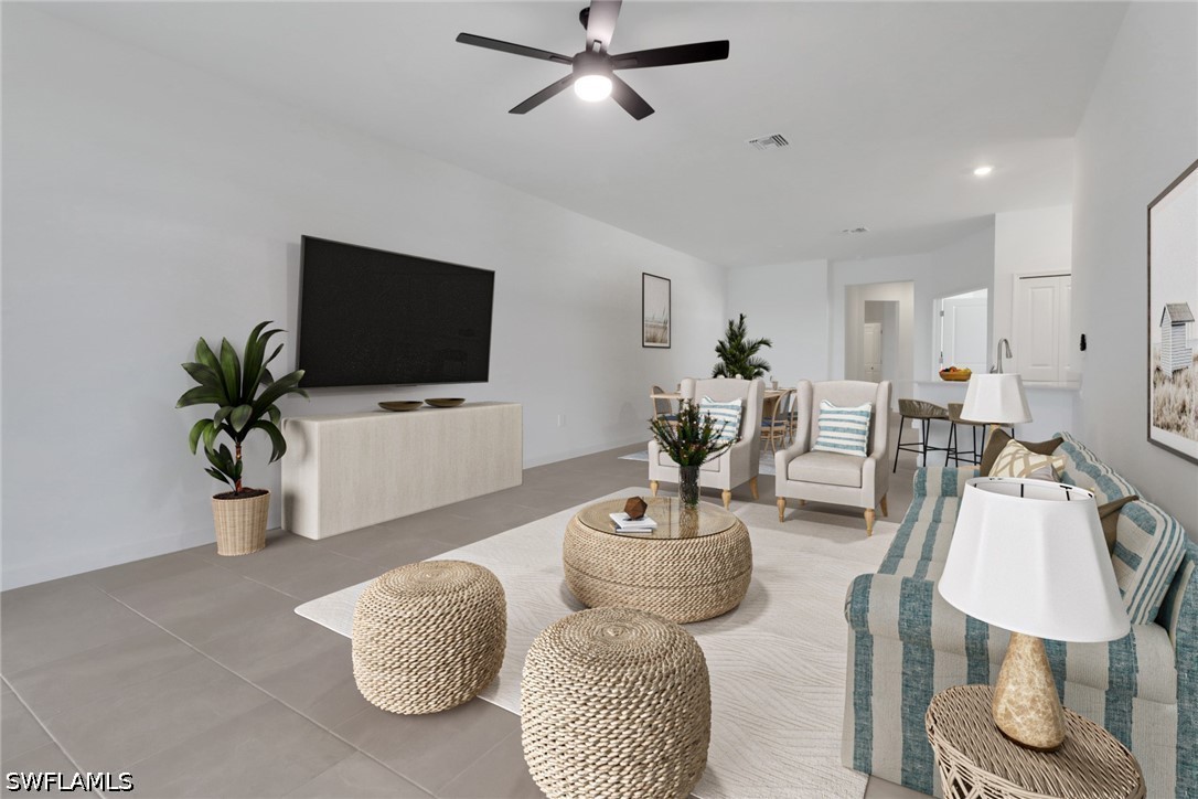 2 Bed Waterfront Home for Sale in Estero, FL, $2,800 — photo 43