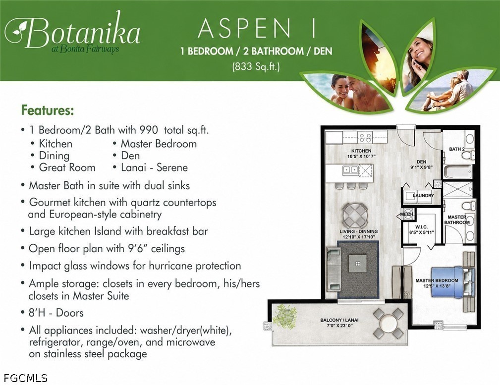 1 Bed Condominium for Sale in Botanika, photo 43