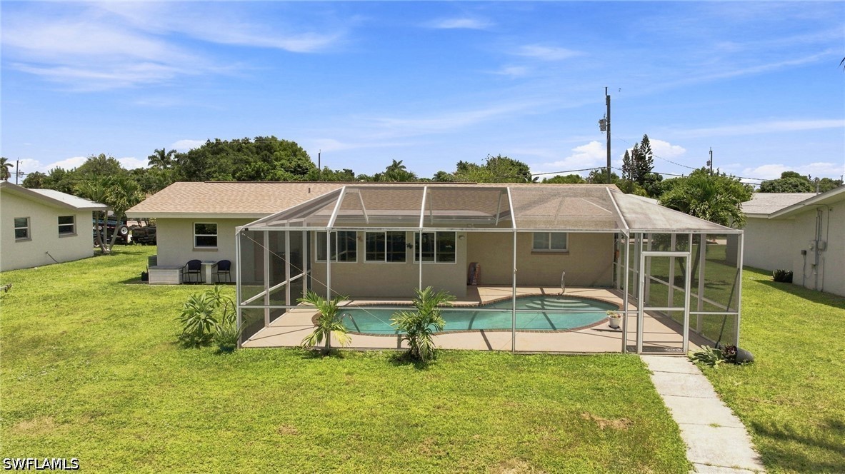 2 Bed Pool Home for Sale in Cape Coral, photo 43