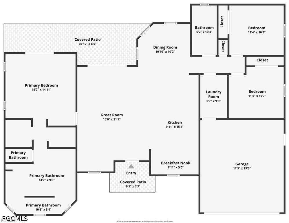 3 Bed SingleFamilyResidence for Sale in Lehigh Acres, photo 43