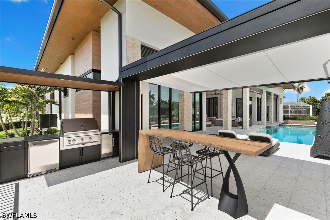 6 Bed Pool Home for Sale in Marco Island, photo 43