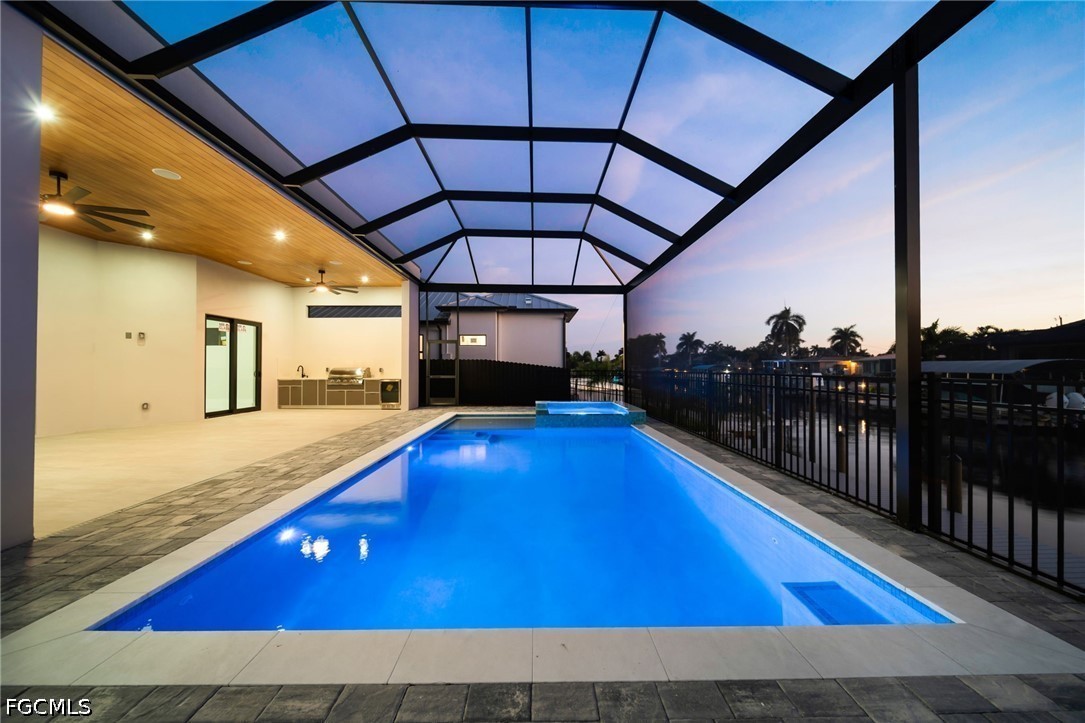 4 Bed Pool Home for Sale in Cape Coral, photo 43