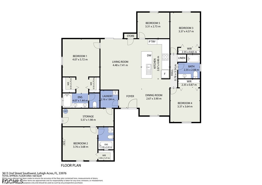 4 Bed SingleFamilyResidence for Sale in Lehigh Acres, photo 43