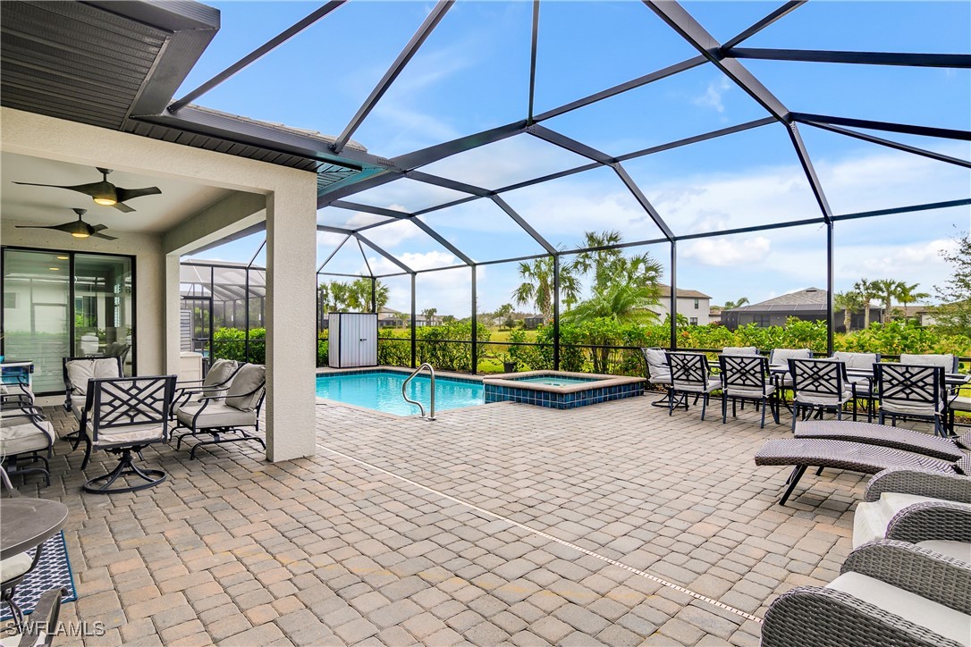 6 Bed Pool Home for Sale in Estero, photo 44