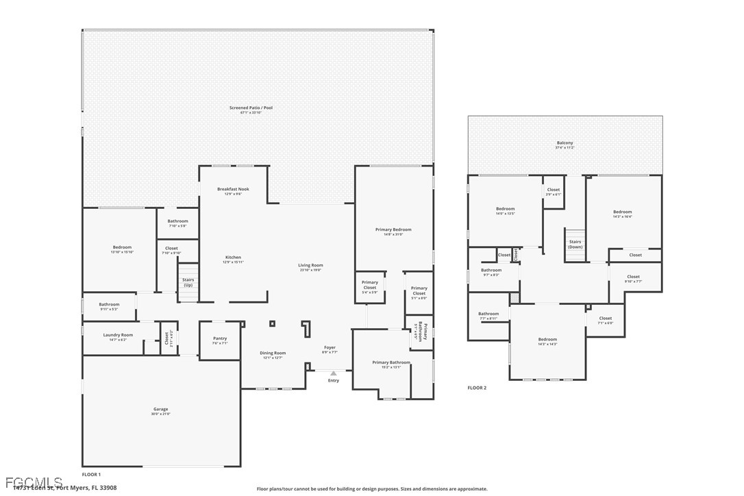 4 Bed Pool Home for Sale in Palm Acres, FL, $2,295,000 — photo 44
