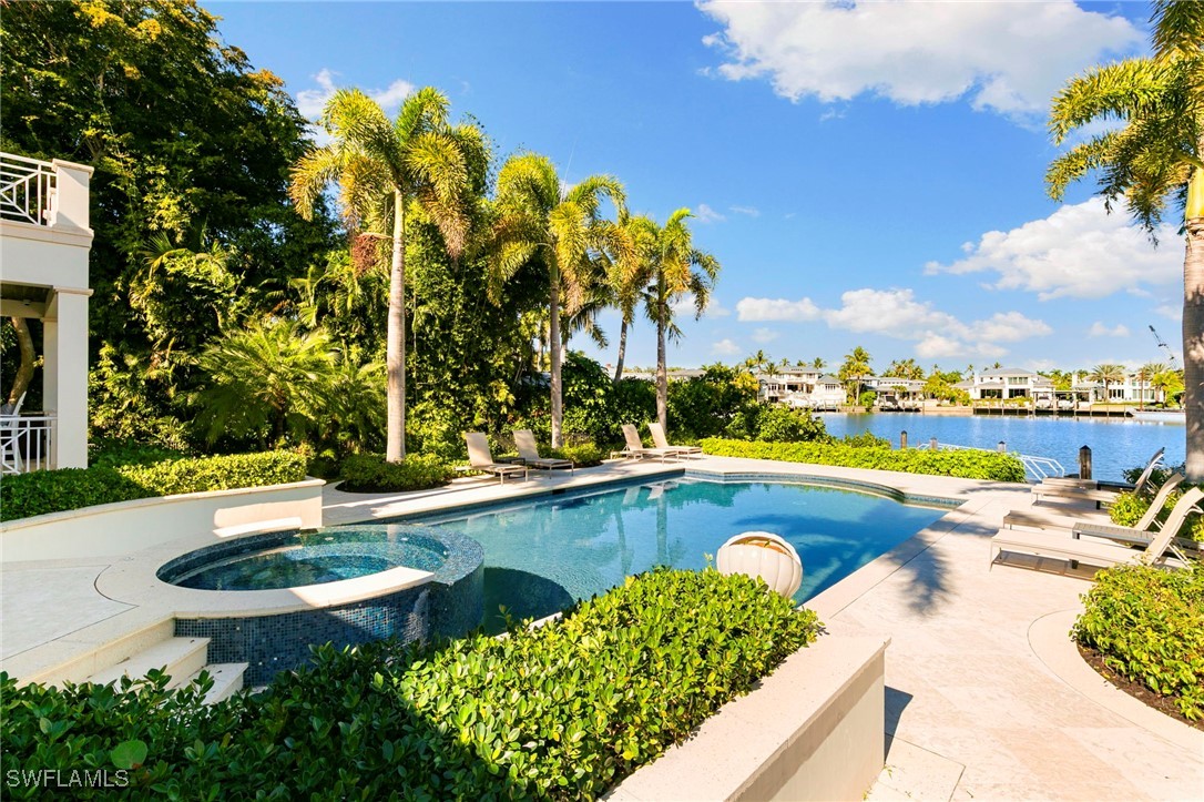 6 Bed Pool Home for Sale in Aqualane Shores, FL, $15,250,000 — photo 44