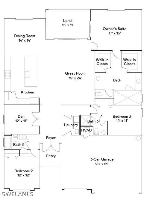 3 Bed Pool Home for Sale in Estero, FL, $789,000 — photo 44