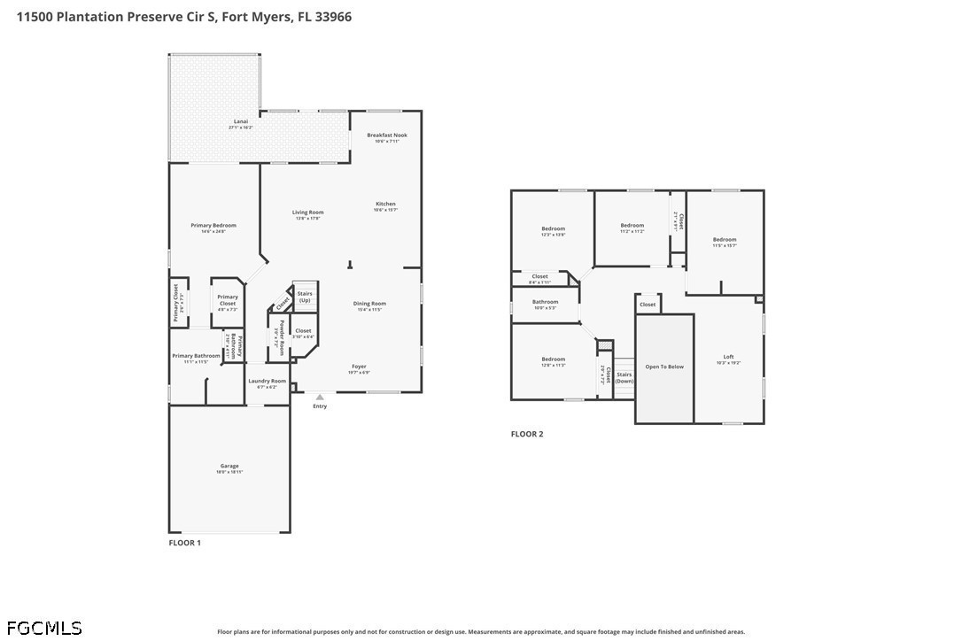 5 Bed SingleFamilyResidence for Sale in Fort Myers, FL — photo 44