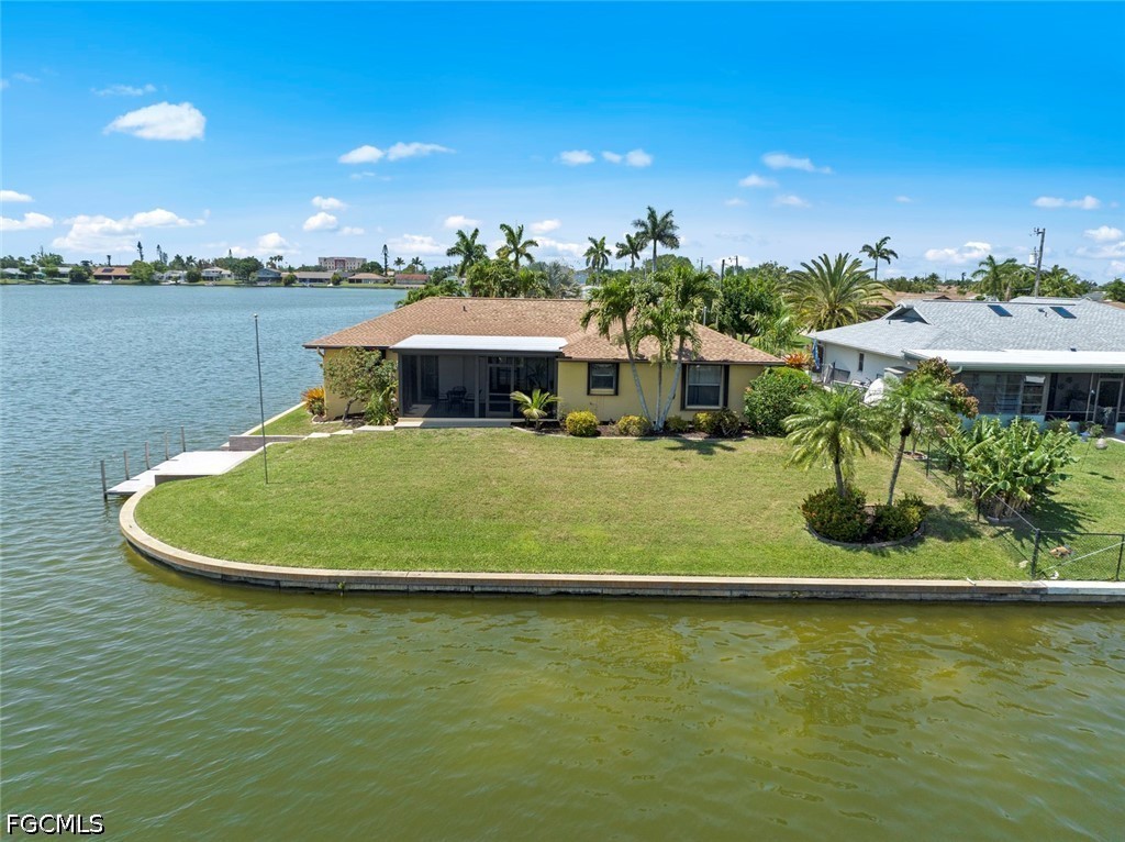 3 Bed Waterfront Home for Sale in Cape Coral, FL, $449,000 — photo 44