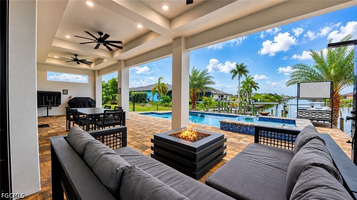 3 Bed Pool Home for Sale in Cape Coral, FL, $1,100,000 — photo 44