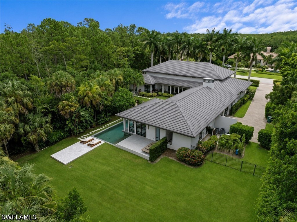 4 Bed Pool Home for Sale in Quail West, FL, $4,795,000 — photo 44