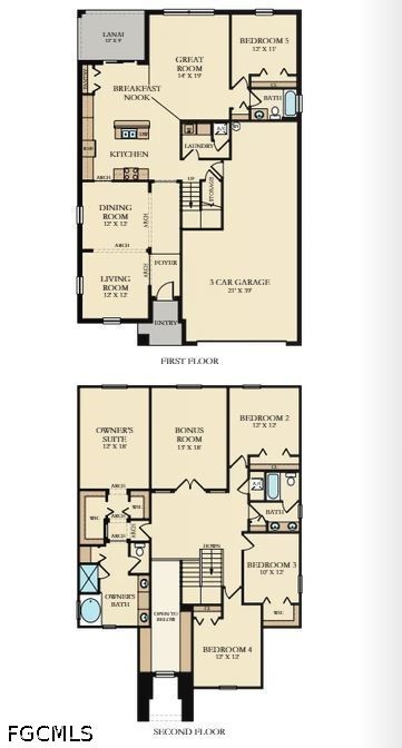 5 Bed Pool Home for Sale in Portico, FL, $677,000 — photo 44
