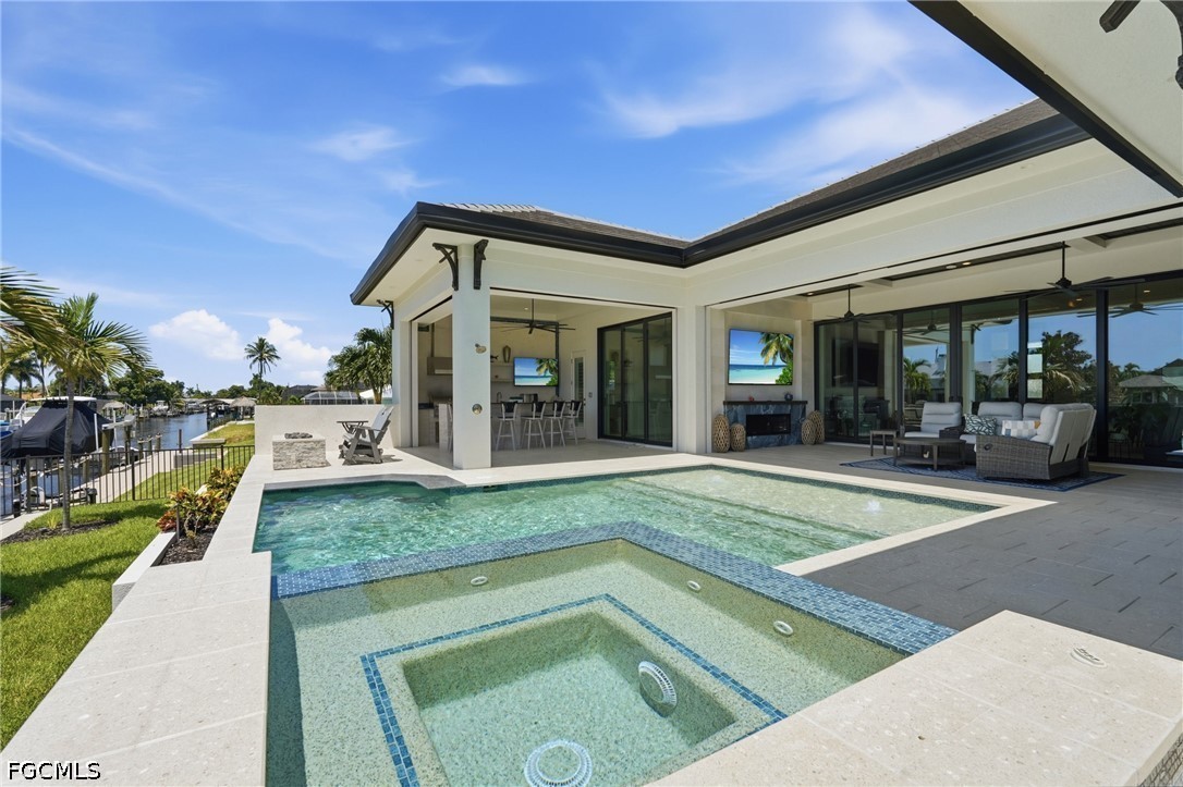 4 Bed Pool Home for Sale in Cape Coral, photo 44