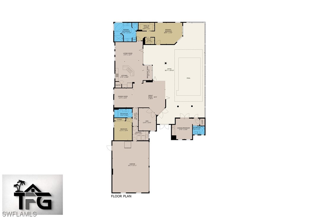 3 Bed Pool Home for Sale in Majors, photo 45