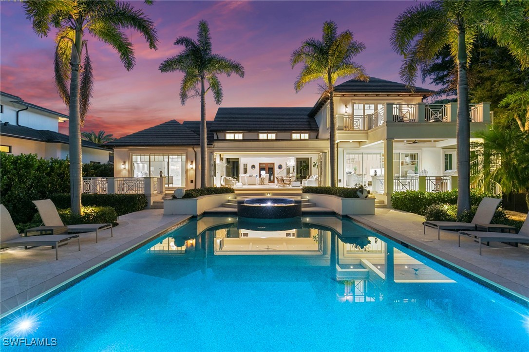 6 Bed Pool Home for Sale in Aqualane Shores, FL, $15,250,000 — photo 45