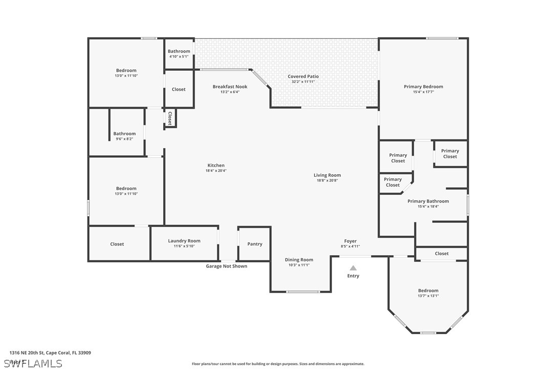 4 Bed Pool Home for Sale in Cape Coral, photo 45