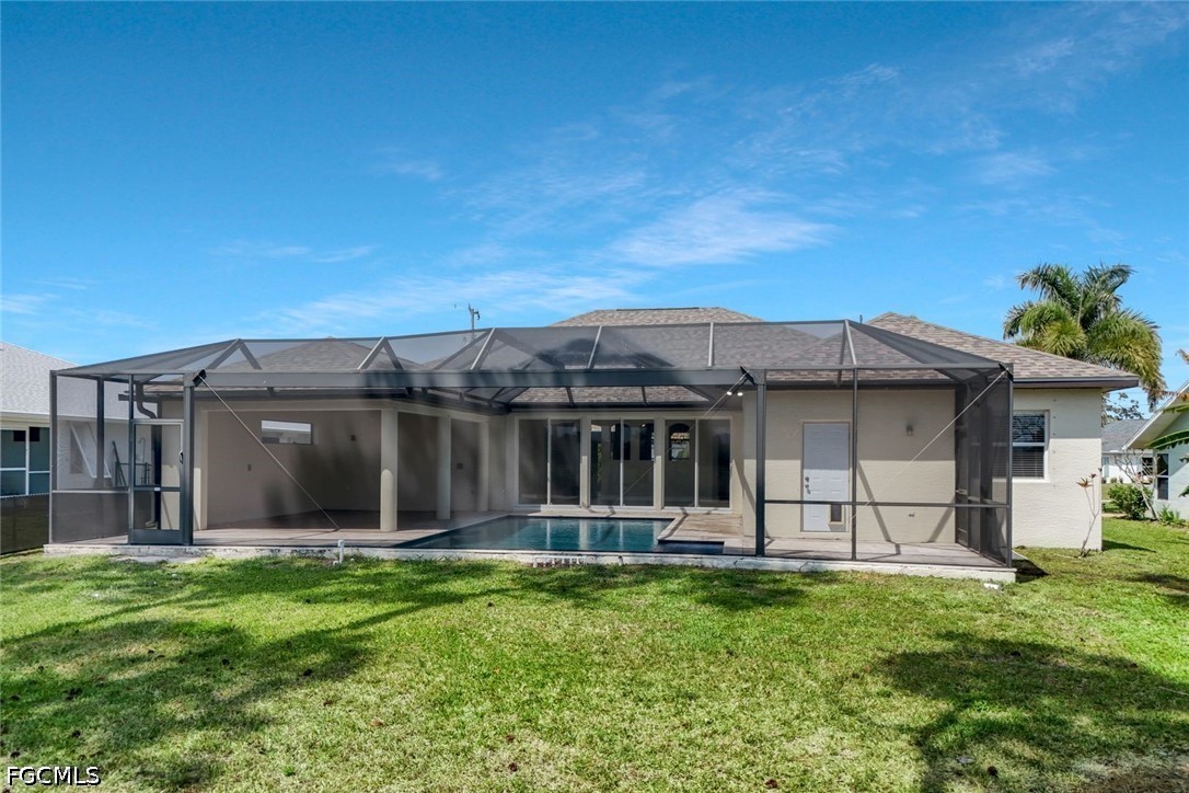 4 Bed Pool Home for Sale in Cape Coral, photo 45