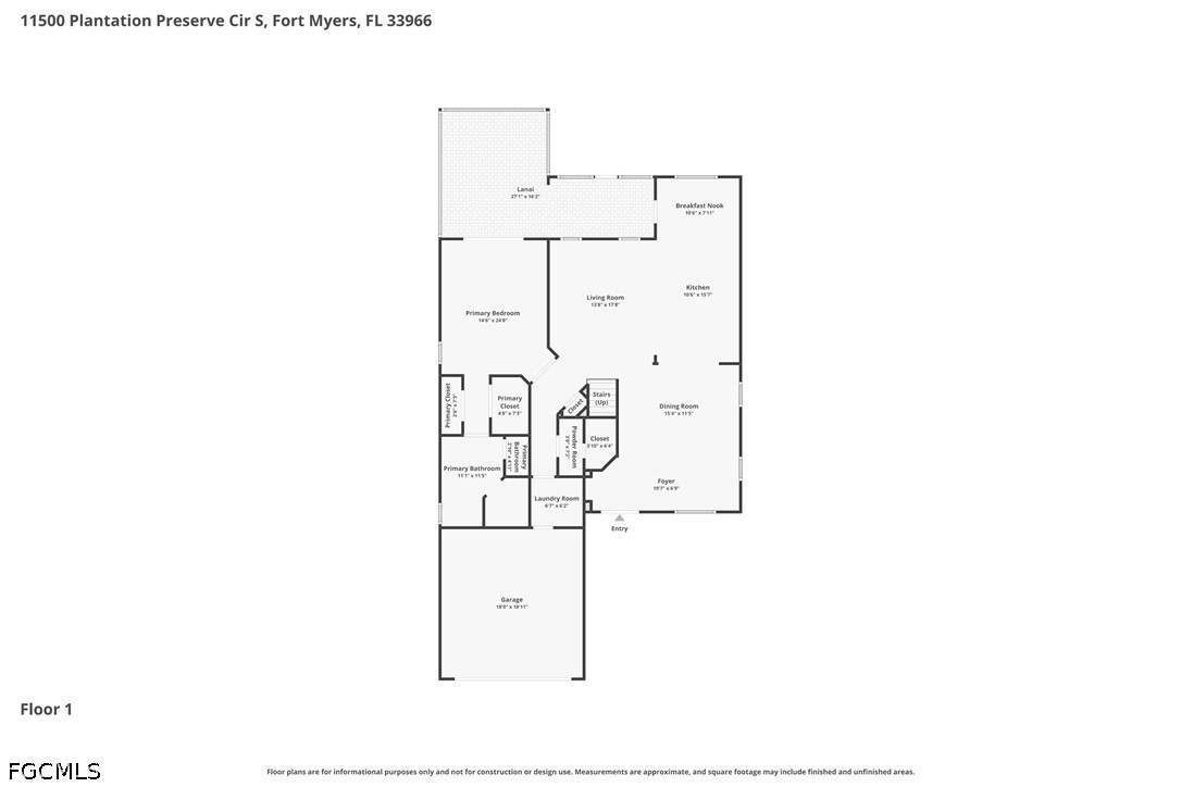 5 Bed SingleFamilyResidence for Sale in Fort Myers, FL — photo 45