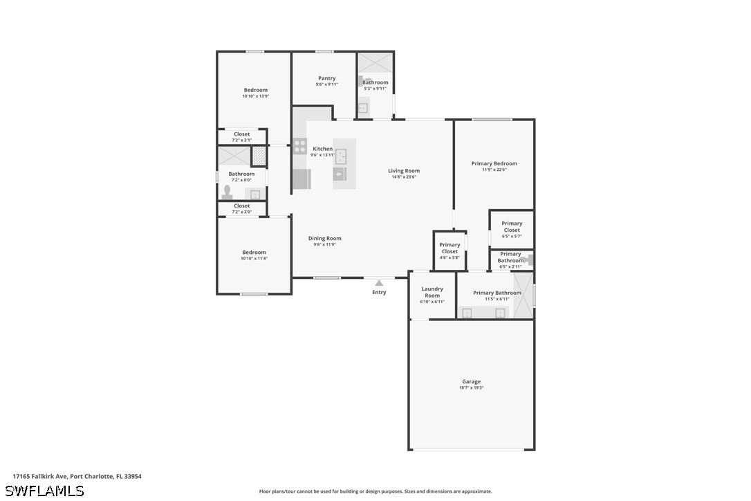 3 Bed SingleFamilyResidence for Sale in Port Charlotte, photo 45