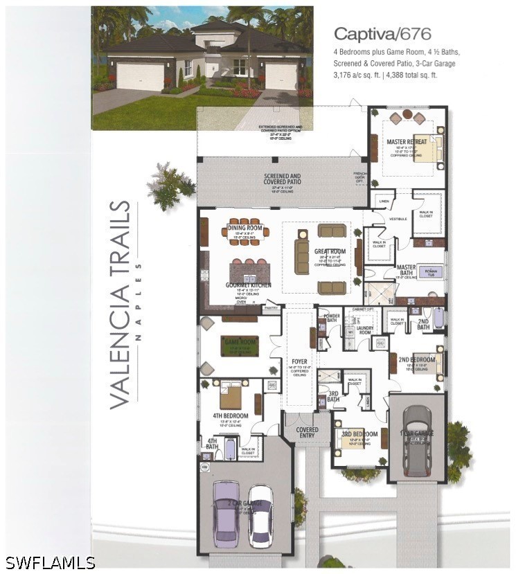 4 Bed Pool Home for Sale in Valencia Trails, FL, $2,150,000 — photo 45