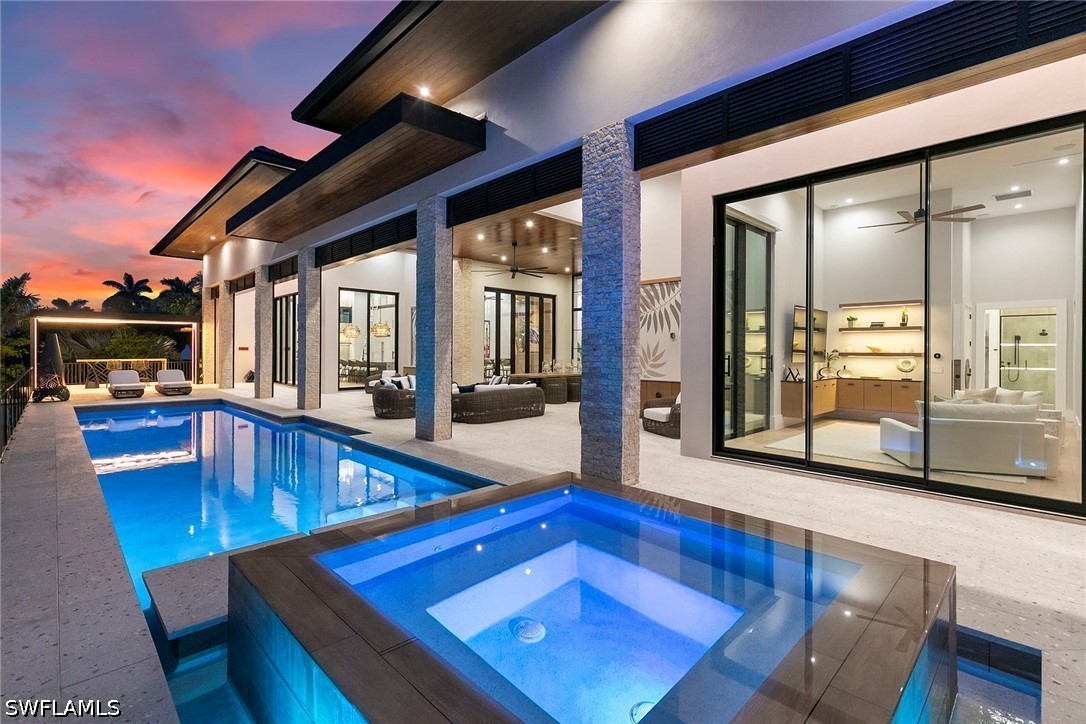6 Bed Pool Home for Sale in Marco Island, photo 45
