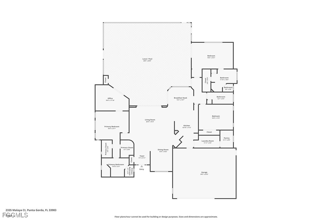 3 Bed Pool Home for Sale in Deep Creek, FL, $599,500 — photo 46