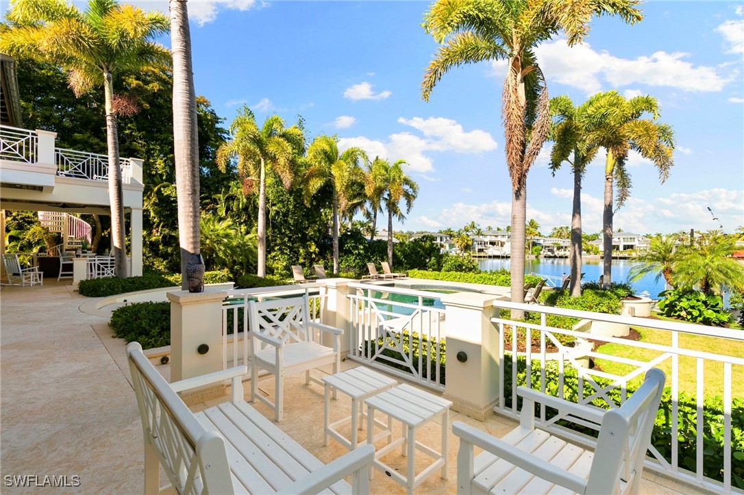 6 Bed Pool Home for Sale in Aqualane Shores, FL, $15,250,000 — photo 46