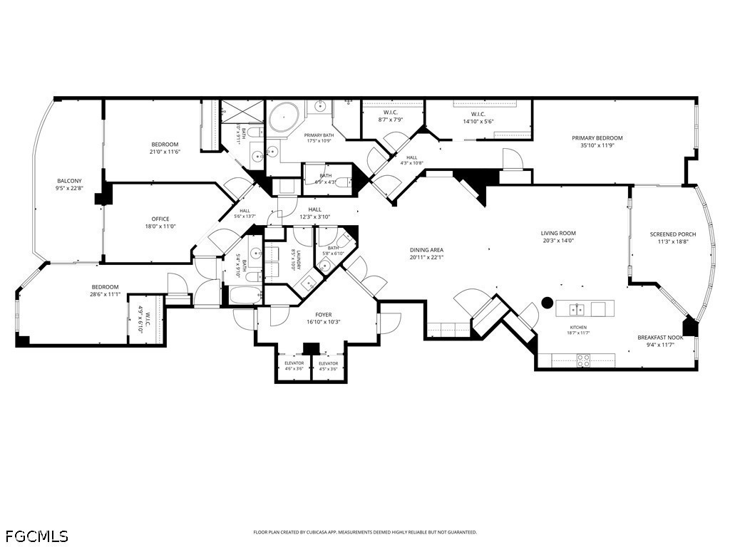 3 Bed Waterfront Home for Sale in Cape Coral, FL, $1,195,000 — photo 46