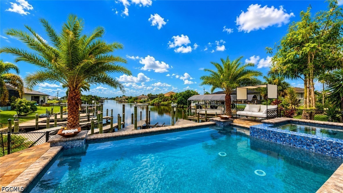 3 Bed Pool Home for Sale in Cape Coral, FL, $1,100,000 — photo 46