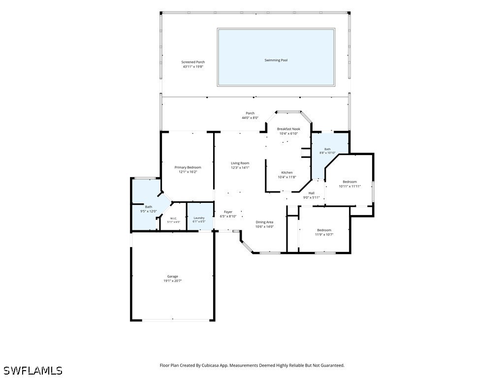 3 Bed Pool Home for Sale in Cape Coral, FL, $399,999 — photo 46