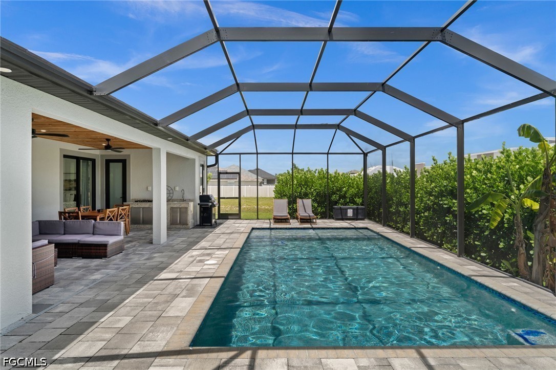 3 Bed Pool Home for Sale in Cape Coral, photo 46