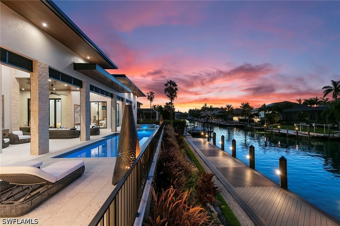 6 Bed Pool Home for Sale in Marco Island, photo 46