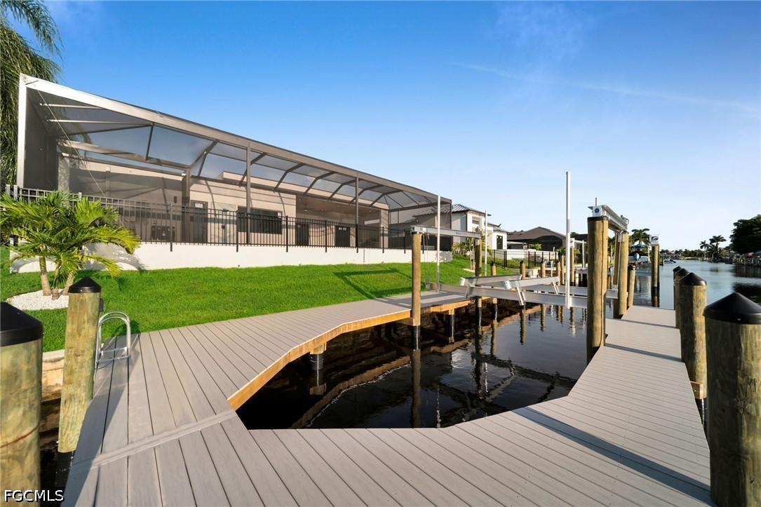 4 Bed Pool Home for Sale in Cape Coral, photo 46