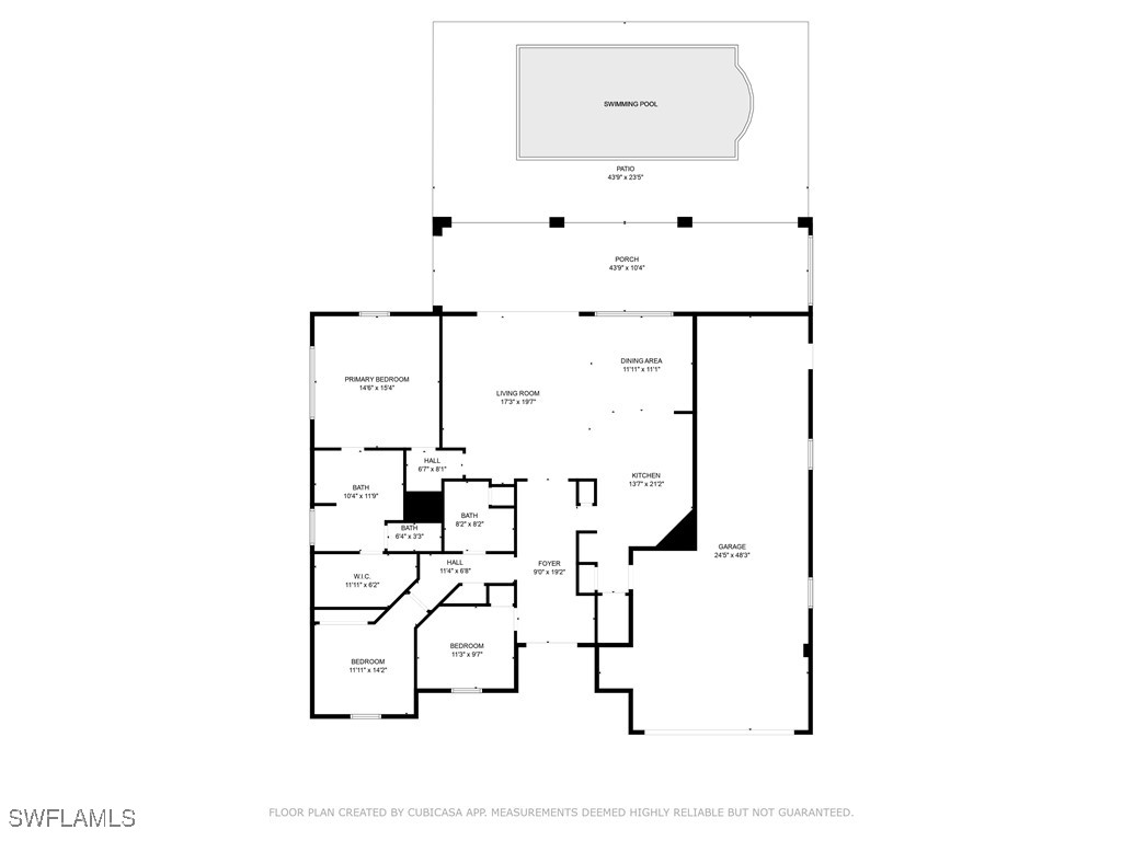 3 Bed Pool Home for Sale in St James City, photo 47