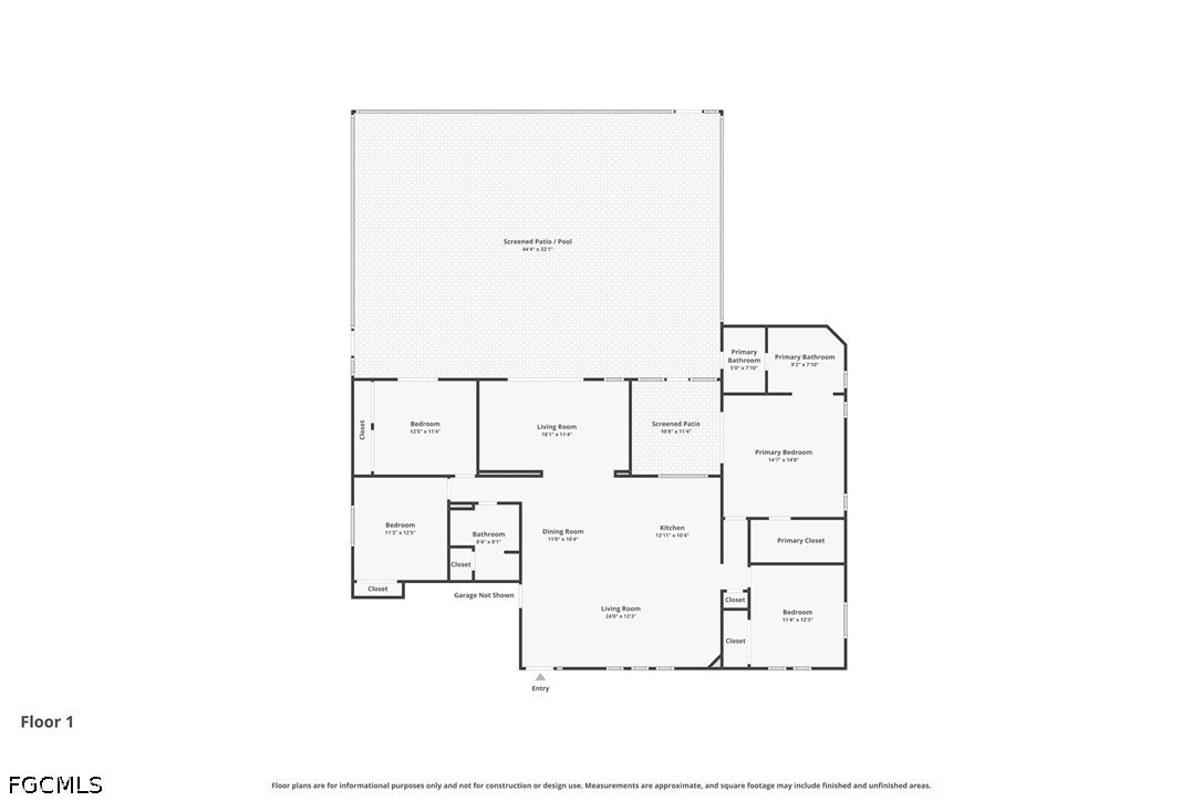4 Bed Pool Home for Sale in Cape Coral, photo 47
