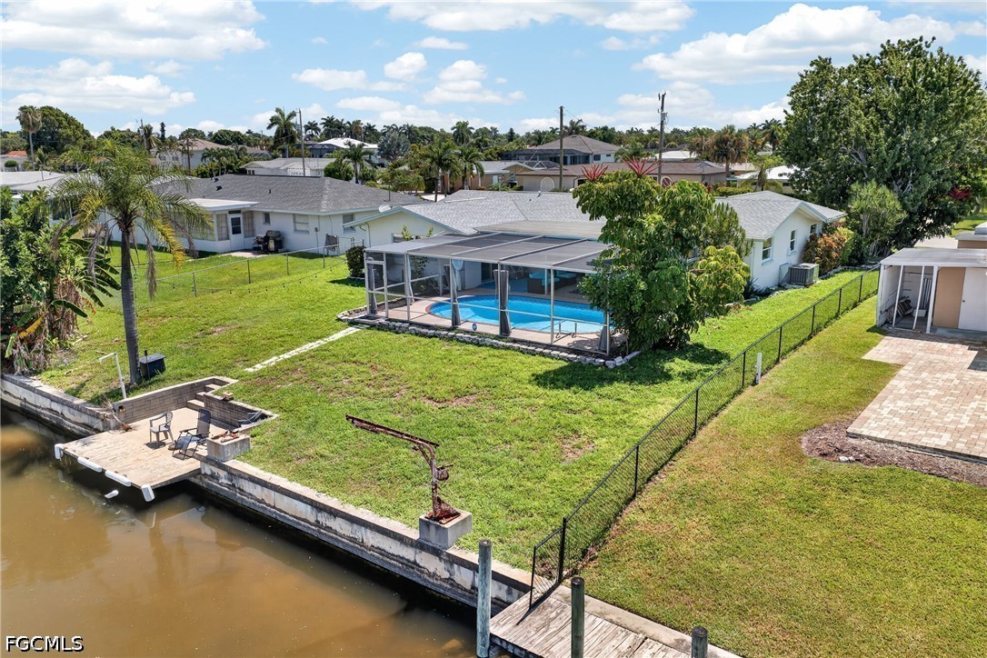 3 Bed Pool Home for Sale in Cape Coral, photo 47
