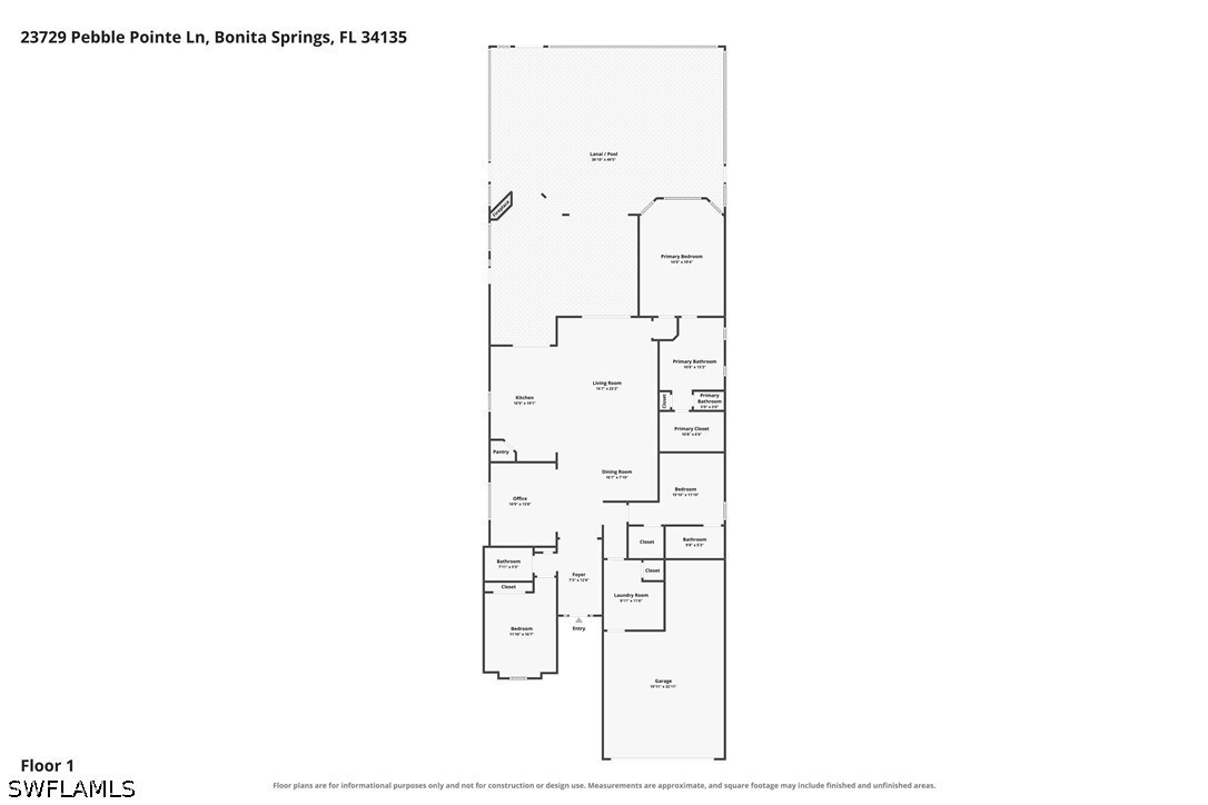 3 Bed Pool Home for Sale in Pebble Pointe, photo 47