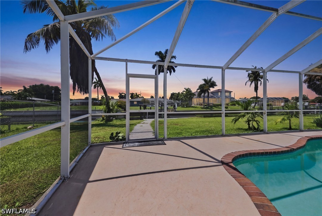 2 Bed Pool Home for Sale in Cape Coral, photo 47