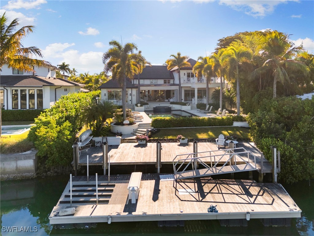 6 Bed Pool Home for Sale in Aqualane Shores, FL, $15,250,000 — photo 48