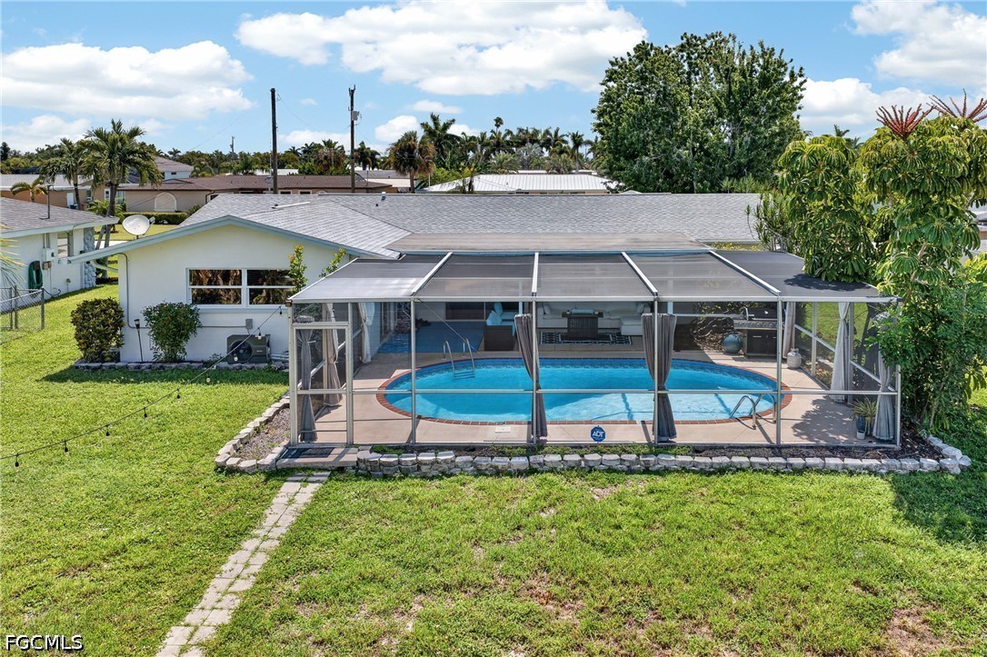 3 Bed Pool Home for Sale in Cape Coral, photo 48