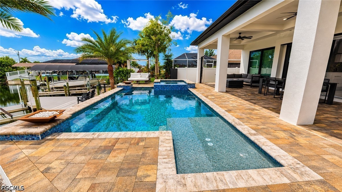 3 Bed Pool Home for Sale in Cape Coral, FL, $1,100,000 — photo 48