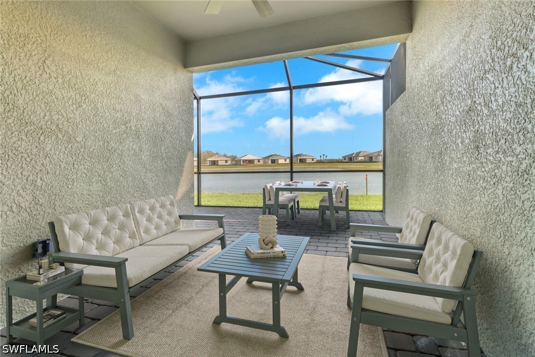 2 Bed Waterfront Home for Sale in Estero, FL, $2,800 — photo 48