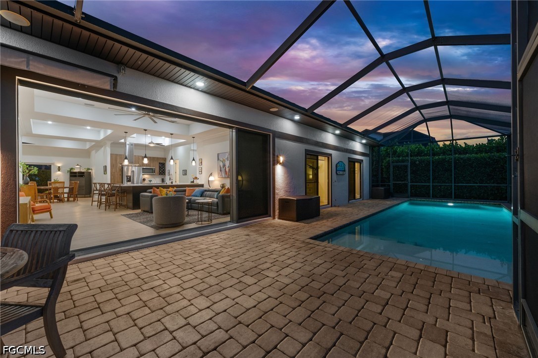 4 Bed Pool Home for Sale in Cape Coral, photo 48