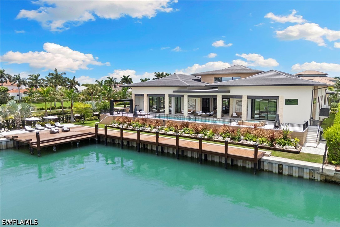 6 Bed Pool Home for Sale in Marco Island, photo 48