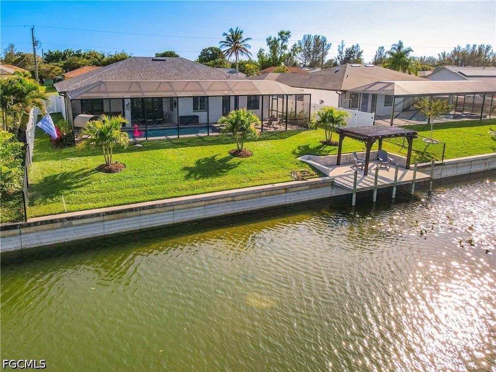 4 Bed Pool Home for Sale in Cape Coral, photo 48