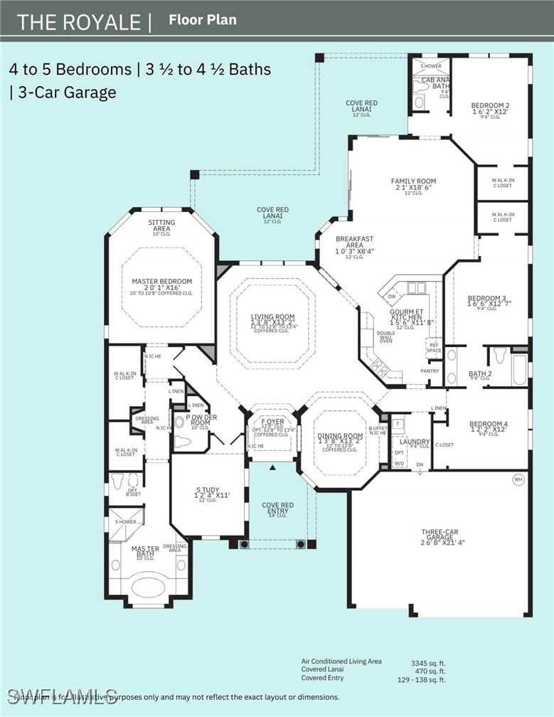 4 Bed Pool Home for Sale in Belle Lago, FL, $1,189,000 — photo 49