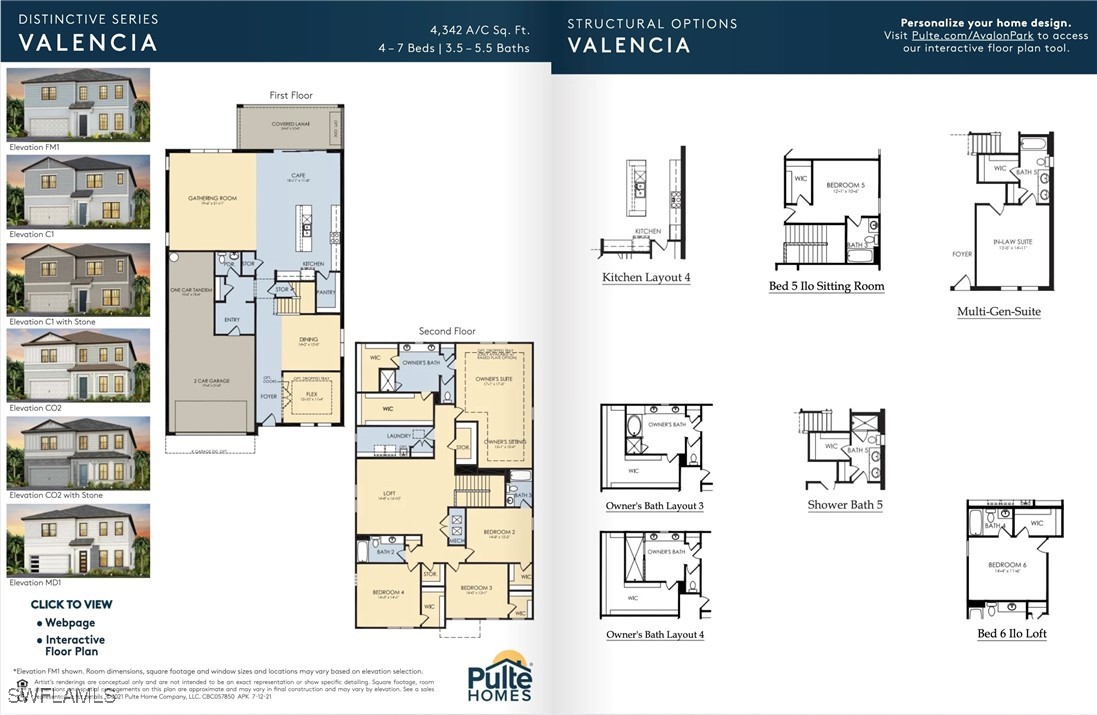 5 Bed SingleFamilyResidence for Sale in Avalon Park, photo 49