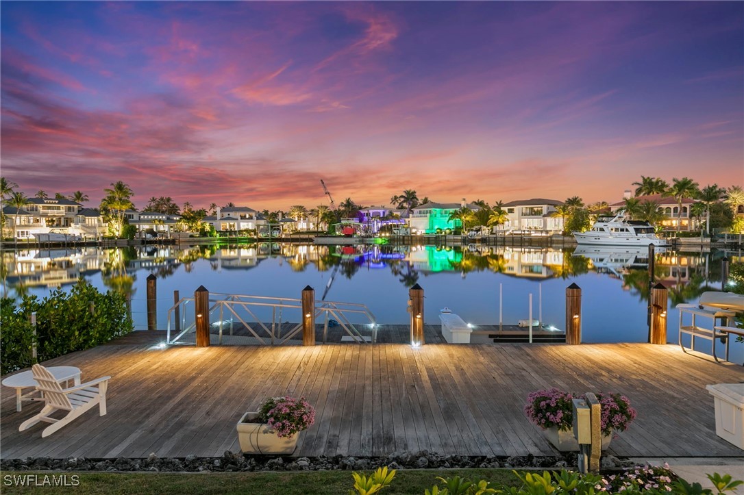 6 Bed Pool Home for Sale in Aqualane Shores, FL, $15,250,000 — photo 49