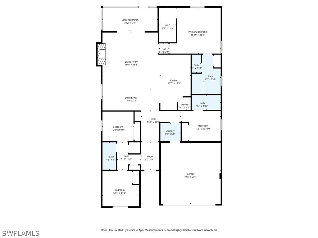 4 Bed Waterfront Home for Sale in Estero, FL, $518,900 — photo 49